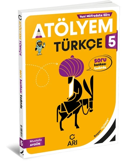5. Sınıf Türkçe Akıllı Atölyem Arı Yayıncılık ürün görseli 1