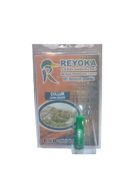 Reyoka Çulluk Çağrı Düdüğü ürün görseli 1