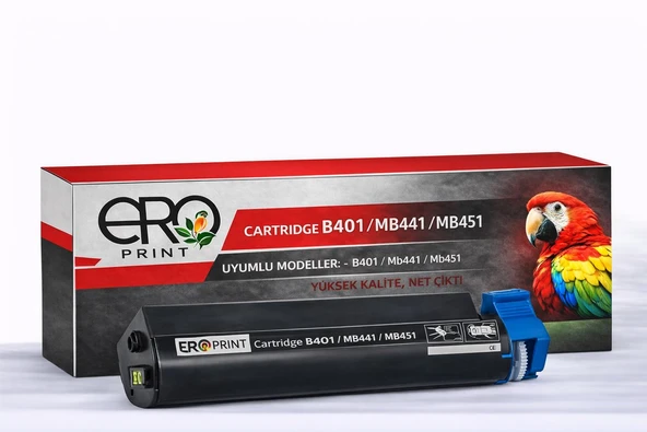 Oki MB441 Muadil Toner - 2500 Sayfalık ürün görseli 1