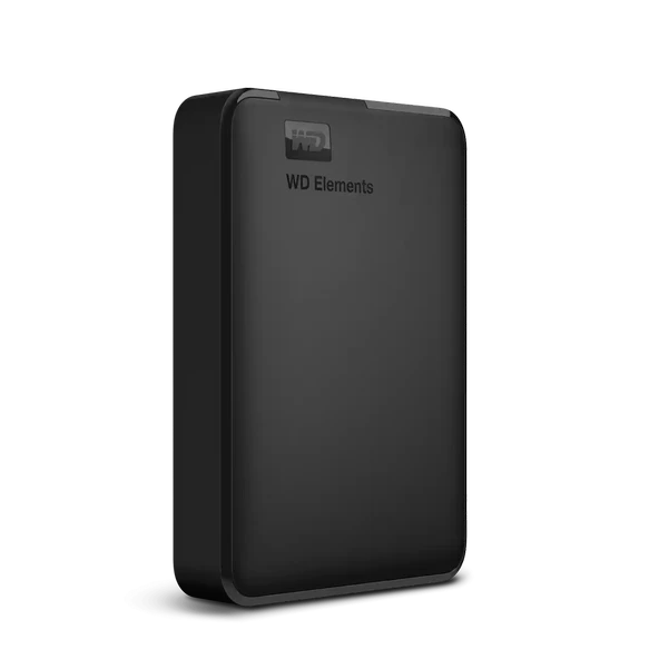 5TB WD 2.5" USB3.0 ELEMENTS WDBU6Y0050BBK-WESN - Resim 3