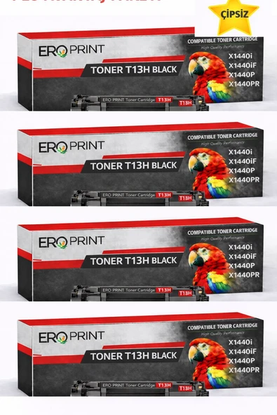 Canon i-SENSYS X1440P Çipsiz Muadil Toner - 10.200 Sayfalık - 4'lü Avantaj Paket ürün görseli 1