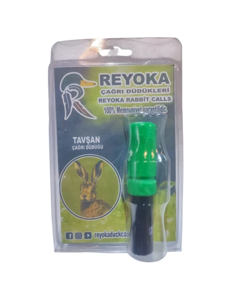 Reyoka Tavşan Çağrı Düdüğü ürün görseli 1