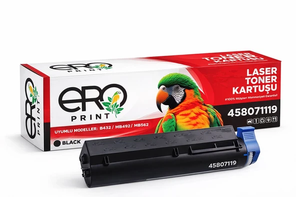 Oki 45807119 Muadil Toner - 3000 Sayfalık ürün görseli 1