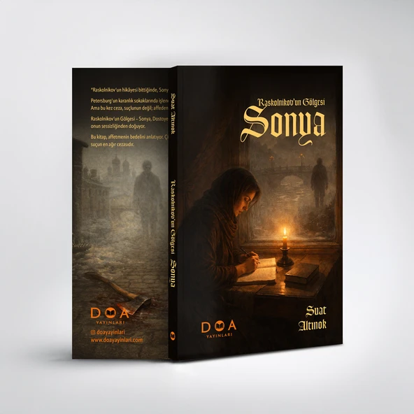 Raskolnikov’un Gölgesi Sonya - Suat Altınok ürün görseli 1