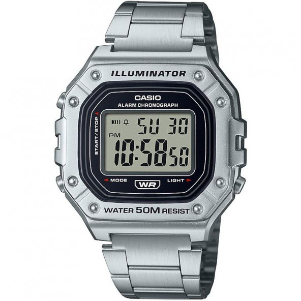 W-218HD-1AVDF Casio Erkek Kol Saati ürün görseli 1