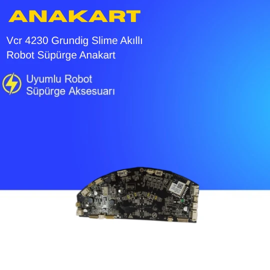 Vcr 4230 Grundig Slime Akıllı Robot Süpürge Anakart – Yedek Parça ürün görseli 1