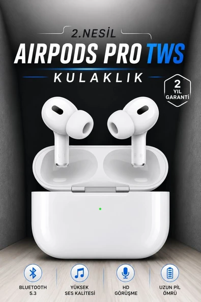 Kablosuz Bluetooth Kulaklık Gürültü Önleme, Su Geçirmez, Mikrofonlu ürün görseli 1