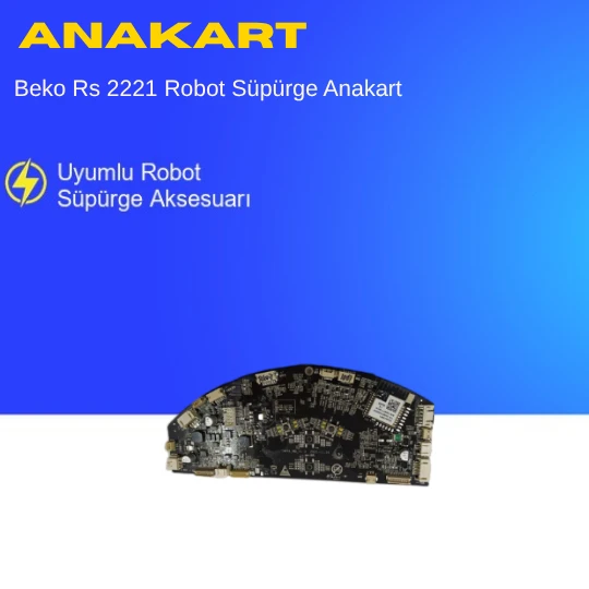 Beko Rs 2221 Robot Süpürge Anakart - Yedek Parça ürün görseli 1