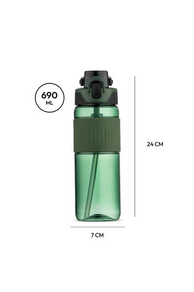 Motivation Termos Yeşil 690 ml - Resim 5