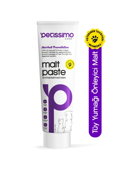 Petissimo Care Antihairball Kedi Maltı - Tüy Yumağı Önleyici ürün görseli 1