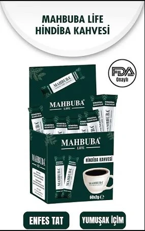 Mahbuba Hindiba Kahvesi 1 Aylik - ( 60 Kullanim ) Net 120gr ürün görseli 1