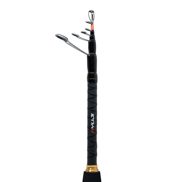 RYUJI ROCK FISH 2.28M 0.5-10 GR (SOLID TIP) TELE SPIN KAMIŞ - Resim 2