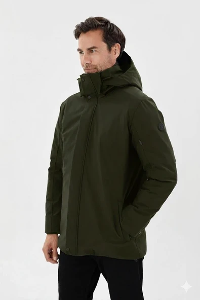 Exuma 2411155-HAK Erkek Outdoor Mont ürün görseli 1