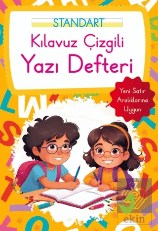 Parıltı Yazı Defteri - Kılavuz Çizgili (Küçük Boy) ürün görseli 1