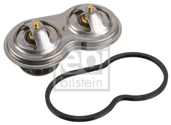 Mercedes Truck Ciftli Termostat  83c Mercedes Actros Mp4 / Mp5 3235 934, 936 - Febi 49681 ürün görseli 1