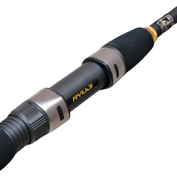 RYUJI ROCK FISH 2.28M 0.5-10 GR (SOLID TIP) TELE SPIN KAMIŞ - Resim 3