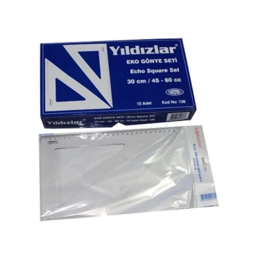 Yıldızlar Ekon. Gönye Seti 30 cm 45-60 cc ürün görseli 1