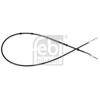 Mercedes Fren Halatı Arka Sol (park Freni) ML-Class W163 98>05 - Febi 34394 ürün görseli 1