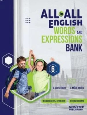 6.Sınıf Allinall Englısh Words And Expressıons Bank Newstep ürün görseli 1
