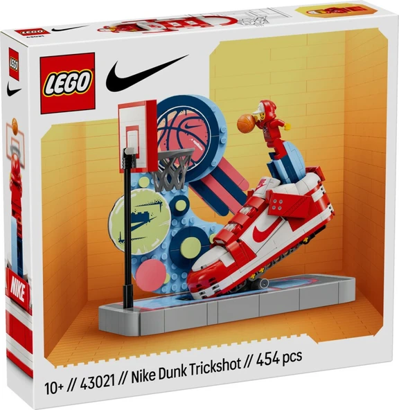 LEGO® Nike x Editions Lifestyle Nike Dunk Trickshot 43021 ürün görseli 1