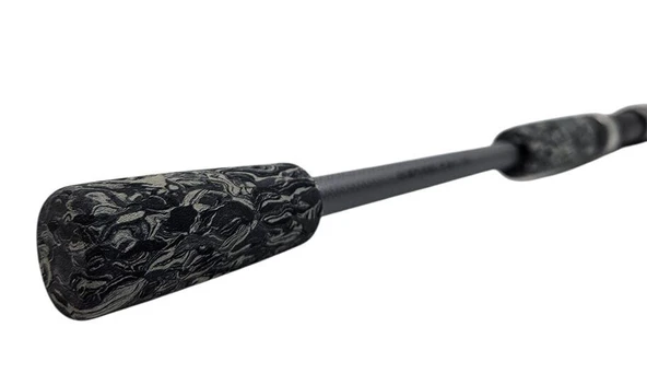Okuma Wave Up Spin 198cm 0.5-6gr 2 Parça Solid Tip Olta Kamışı - Resim 4