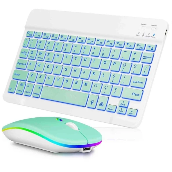 ZR956 Yeşil Rgb Km Set ürün görseli 1