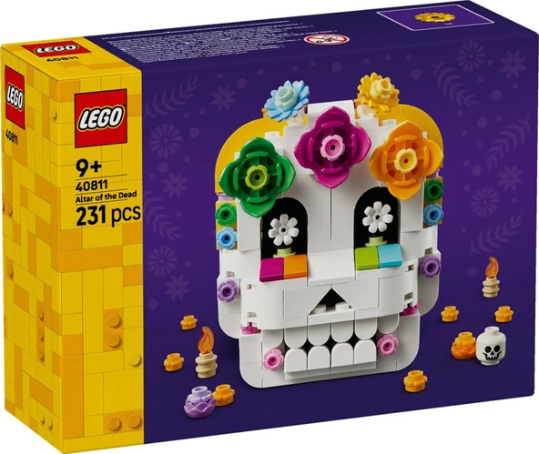Lego iconic Ölüler Sunağı 40811 ürün görseli 1