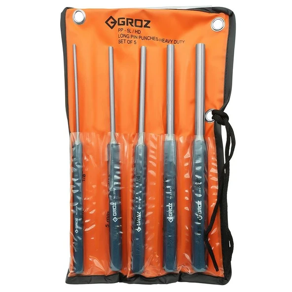 Groz PP/HD/5L/ST 5'li Uzun Pim Zımba Takım ürün görseli 1