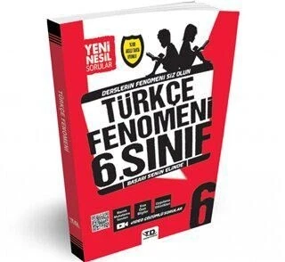 6.Sınıf Türkçe Fenomeni Yeni Nesil Soru Bankası Tandem ürün görseli 1