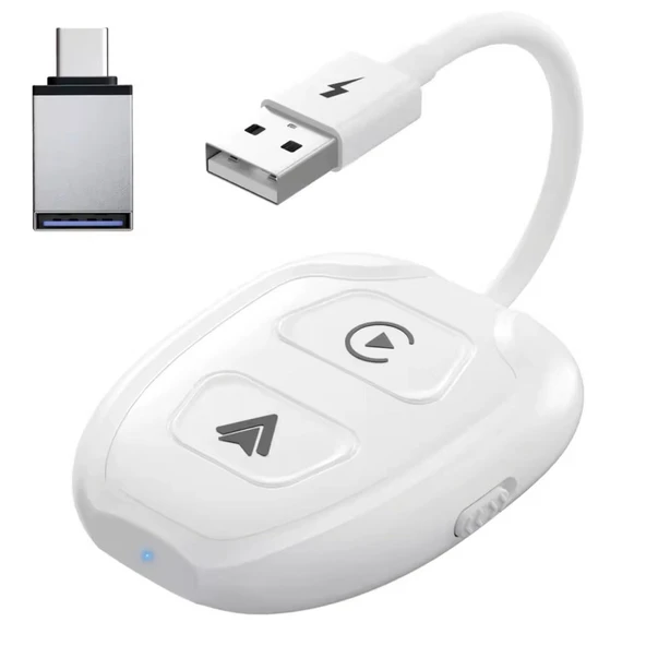 ZR548 Lightning Wireless Carplay Dongle ürün görseli 1