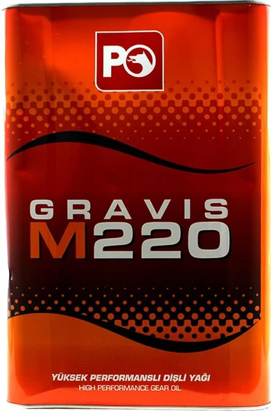 Petrol Ofisi Gravis M 220 Dişli ve Redüktör Yağı 16 KG ürün görseli 1