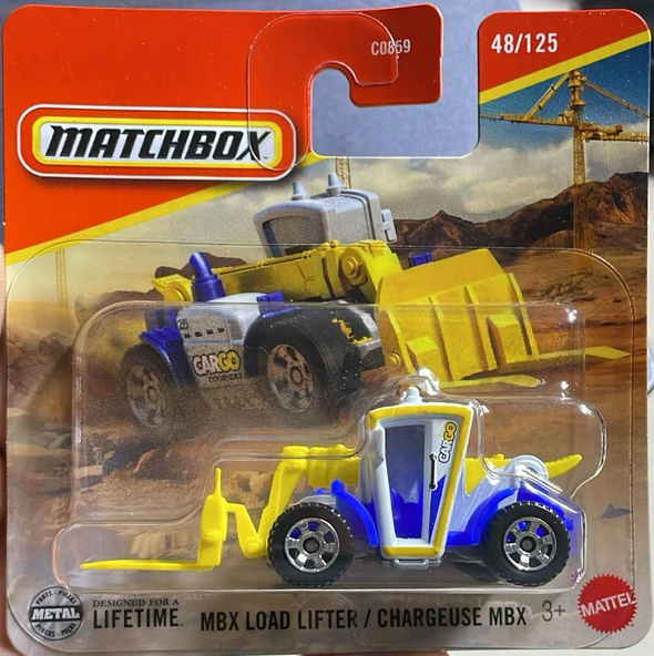 Mattel Matchbox MBX Load Lifter / Chargeuse MBX Araba C0859-JBT17 ürün görseli 1