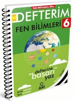 Arı 6. Sınıf Fen Bilimleri Defterim ürün görseli 1