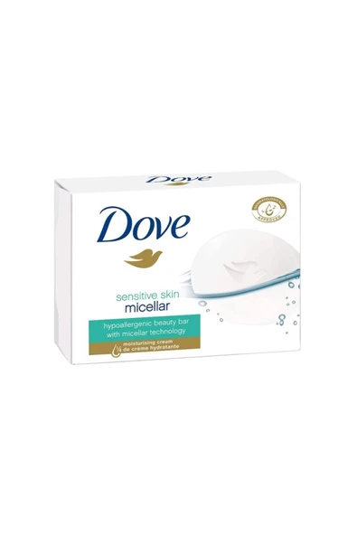 Dove Sensitive Skin Micellar Sabun 90g ürün görseli 1