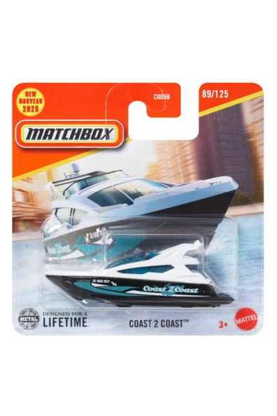 Mattel Matchbox Coast 2 Coast Araba C0859-JBR26 ürün görseli 1