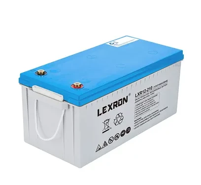 LEXRON 210 AMPER AH JEL AKÜ - Resim 2