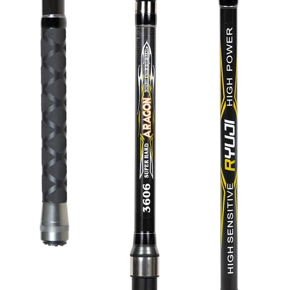 RYUJI ARAGON 3.60M 60-150GR TELE KAMIŞ - Resim 2