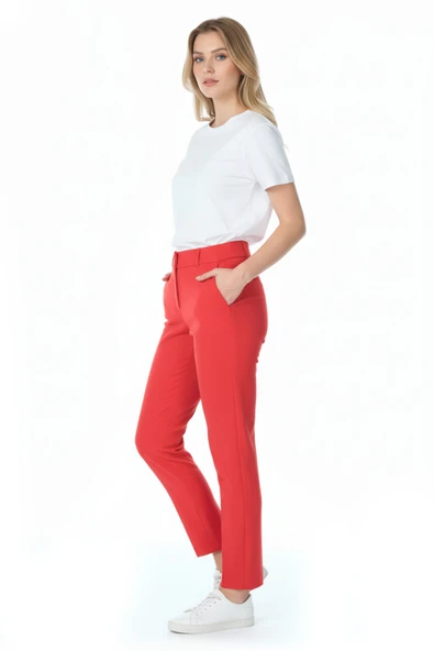 Ayhan Kadın Pantolon 26KRB71284 - Resim 6