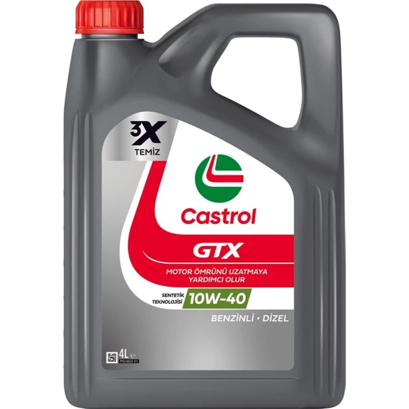 10W40 4 LT GTX ULTRACLEAN GTX ürün görseli 1