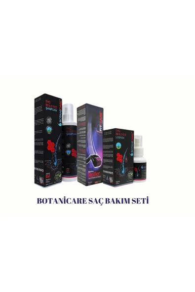 Botanicare Saç Bakım Seti ürün görseli 1
