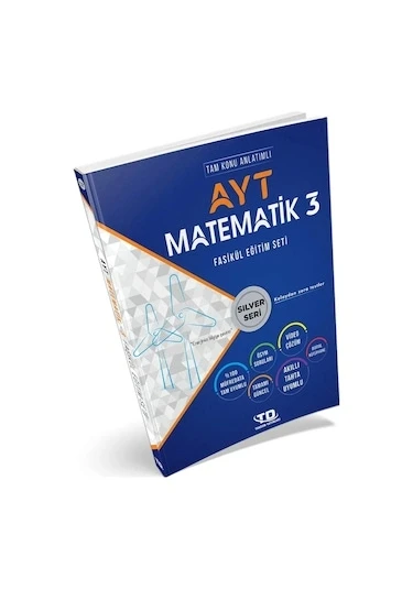 Tandem Ayt Matematik 3 Fasikül Eğitim Seti Sılver ürün görseli 1