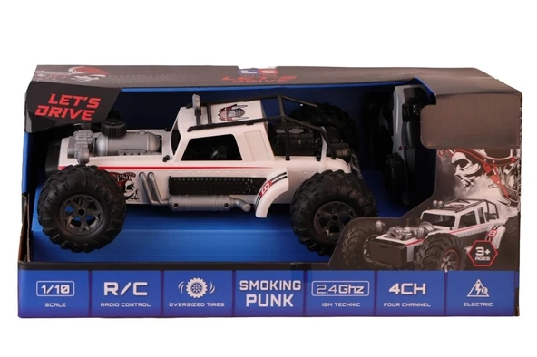 31232 LETS RİDE UK 1 10 2 4GHZ YÜKSEK HIZLI TRUCK ARABA 4 CH USB ŞARJLI ürün görseli 1