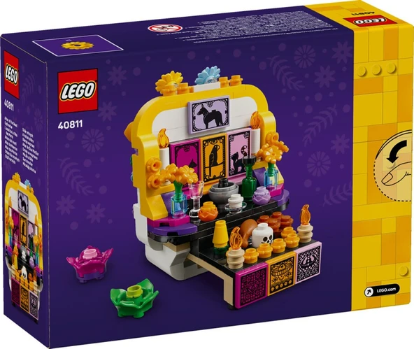 Lego iconic Ölüler Sunağı 40811 - Resim 3