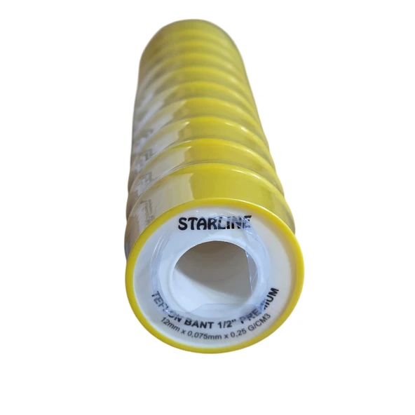 Starline 12 MM Teflon Bant 100 Adet ürün görseli 1