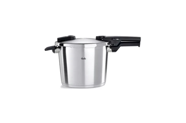 Fissler Vitaquick Premium 8Lt Düdüklü Tencere Haşlama Aparatlı ürün görseli 1