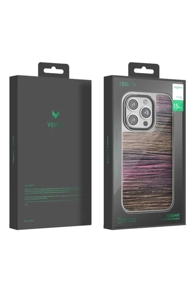 iPhone 14 Pro Wave Kapak - Sarı-(5796) - Resim 3