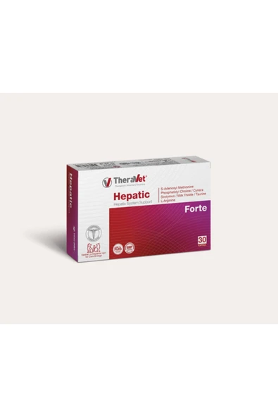 Hepatic Forte Karaciğer Destekleyici 30 Kapsül ürün görseli 1