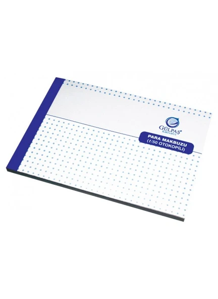 Para Makbuzu Otokopili 1/50 Küçük - 3 adet ürün görseli 1