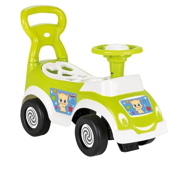 07 828Y SMART BABY RIDE ON CAR YEŞİL ürün görseli 1
