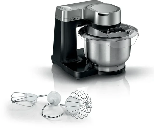 BOSCH MUMS2VM00 Mutfak Makinesi MUM 900 W Siyah, Gümüş Serie 2 ürün görseli 1